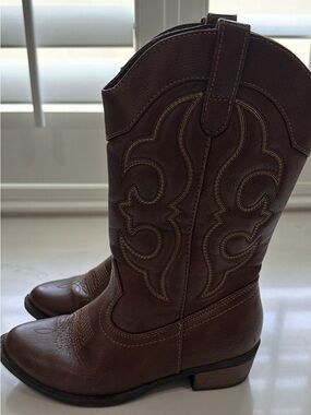 Cat & Jack Girls Cowboy Boots: Size 1